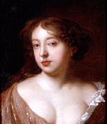 Sir Peter Lely Moll Davis oil painting